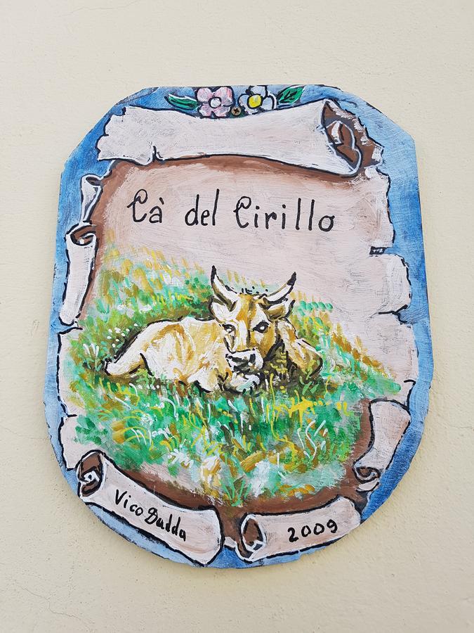 Casa Del Cirillo Apartment Ornica ภายนอก รูปภาพ