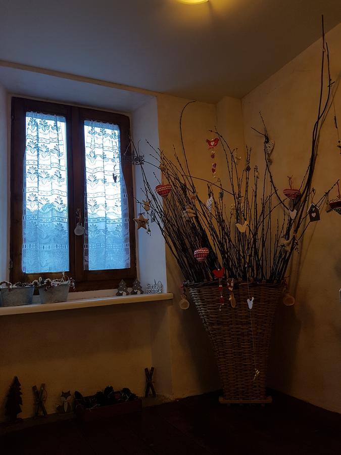 Casa Del Cirillo Apartment Ornica ภายนอก รูปภาพ