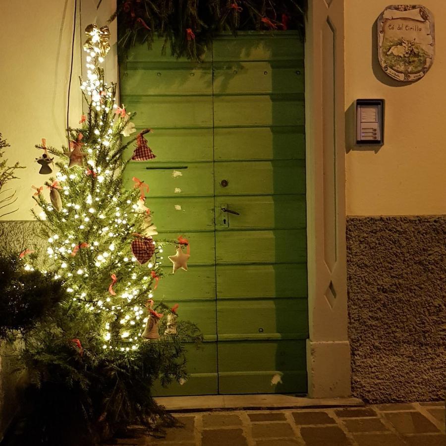 Casa Del Cirillo Apartment Ornica ภายนอก รูปภาพ